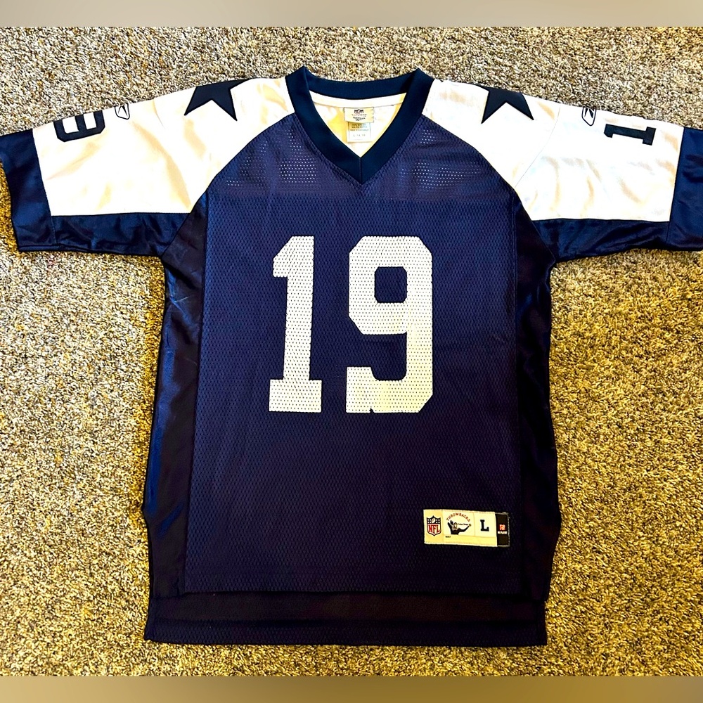 NFL Vintage Collection Dallas Cowboys Miles Austin Jersey EUC